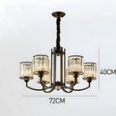 Gorgeous Chic Crystal Living Room Pendant Lights