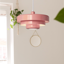 Minimalism Mid-century Bauhaus Iron Conservatory Pendant Light