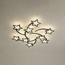 Creative Stars Design Living Room LED Ceiling Lights
