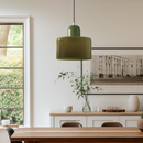 Bauhaus Creative Glass Pendant Light