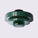 Mid-Century Iron Ceiling Lights