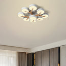 Contemporary Luxurious Acrylic Living Room LED Ceiling Lights