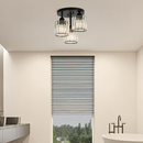 Modern Black Hallway Flush Ceiling Lights