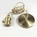 Modern Glass Shade Pendant Light