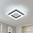 Mini Art Deco Hallway LED Ceiling Lamp