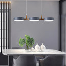 Modern Dining Rooms Cylinder Multi Light Pendant