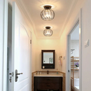 Crystal Light Fitting, Semi Flush Hallway Lights