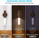Minimalism Motion Sensor Night Lights Acrylic LED Wall Lights