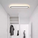 Modern Corridor Aisle Long Ceiling Light