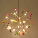 Nordic Creative Light Luxury Agate Stone Chandelier