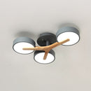 Contemporary Luxurious Acrylic Living Room LED Ceiling Lights