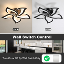 Modern Creative flush ceiling light For Living Room