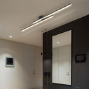Exterior stripe led lights for house