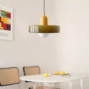Colorful Bauhaus Glass Kitchen Island Ceiling Pendant Light