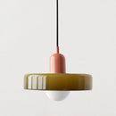 Colorful Bauhaus Glass Kitchen Island Ceiling Pendant Light