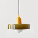 Bauhaus Modern Art Decor Colorful Glass Ceiling Pendant Light