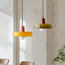 Colorful Bauhaus Glass Kitchen Island Ceiling Pendant Light