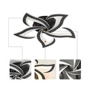 Art Deco LED Ceiling Light For Hallway