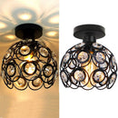 Art Gold Creative Glass Hallway Ceiling Lighting