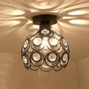 Art Gold Creative Glass Hallway Ceiling Lighting