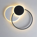 Elegant Acrylic LED Flush Mount Bedroom Ceiling Lamp