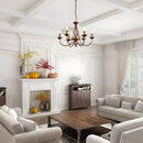Vintage Bronze Dining Room Pendant Lights
