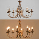 Vintage Bronze Dining Room Pendant Lights