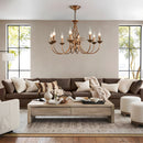 Vintage Bronze Dining Room Pendant Lights