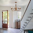 Vintage Bronze Dining Room Pendant Lights