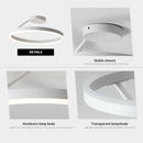 Nordic Minimalist Metal LED Ceiling Light For Livingroom