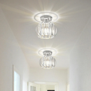 Crystal Light Fitting, Semi Flush Hallway Lights