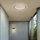 Modern Ultra-thin Round Low Ceiling Light