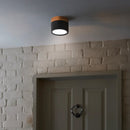 Set of 2 Small Flush Ceiling Lighting Macaron Finish Ceiling Lamp for hallway