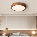 Simple Wood LED Round Ceiling Light