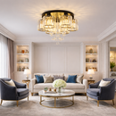 Modern Black Hallway Flush Ceiling Lights