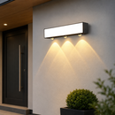 Outdoor Waterproof Garden Fence Wall Lights