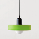 Bauhaus Modern Art Decor Colorful Glass Ceiling Pendant Light