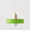 Bauhaus Modern Art Decor Colorful Glass Ceiling Pendant Light