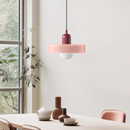 Bauhaus Modern Art Decor Colorful Glass Ceiling Pendant Light