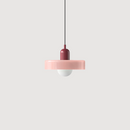 Bauhaus Modern Art Decor Colorful Glass Ceiling Pendant Light
