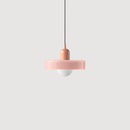 Bauhaus Modern Art Decor Colorful Glass Ceiling Pendant Light