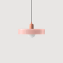 Bauhaus Modern Art Decor Colorful Glass Ceiling Pendant Light