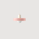 Bauhaus Modern Art Decor Colorful Glass Ceiling Pendant Light