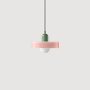 Minimalism Art Decor Garden Conservatory Pendant Light with Bulbs