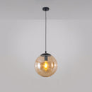 Nordic Simple Round Glass Kitchen Hanging Pendant Light