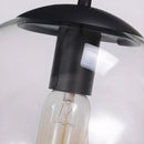 Nordic Simple Round Glass Kitchen Hanging Pendant Light