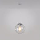 Nordic Simple Round Glass Kitchen Hanging Pendant Light