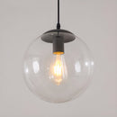 Nordic Simple Round Glass Kitchen Hanging Pendant Light
