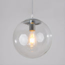 Nordic Simple Round Glass Kitchen Hanging Pendant Light