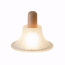 Retro Creative Glass Shade Pendant Light For Bedroom